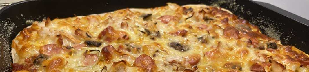 ÜBERBACKENE GERICHTE.